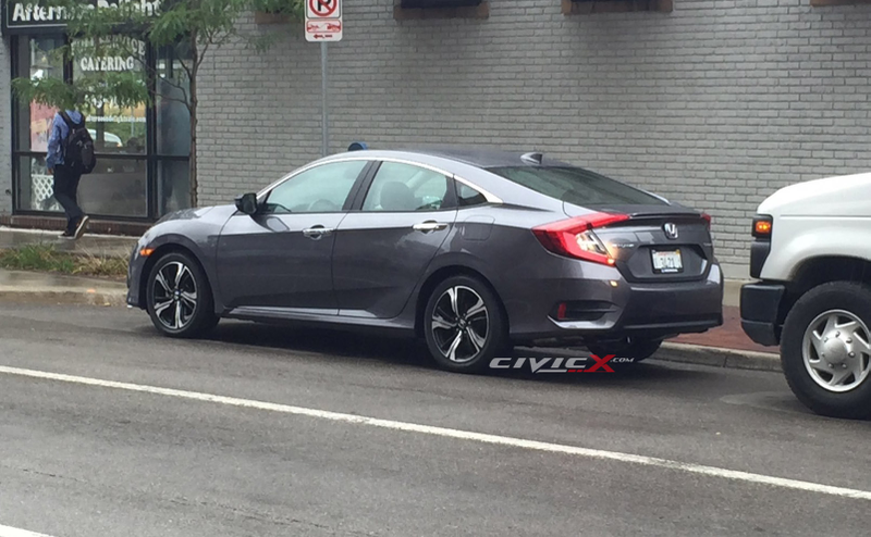 Illustration for article titled 2016 Honda Civic Sedan: This Is It